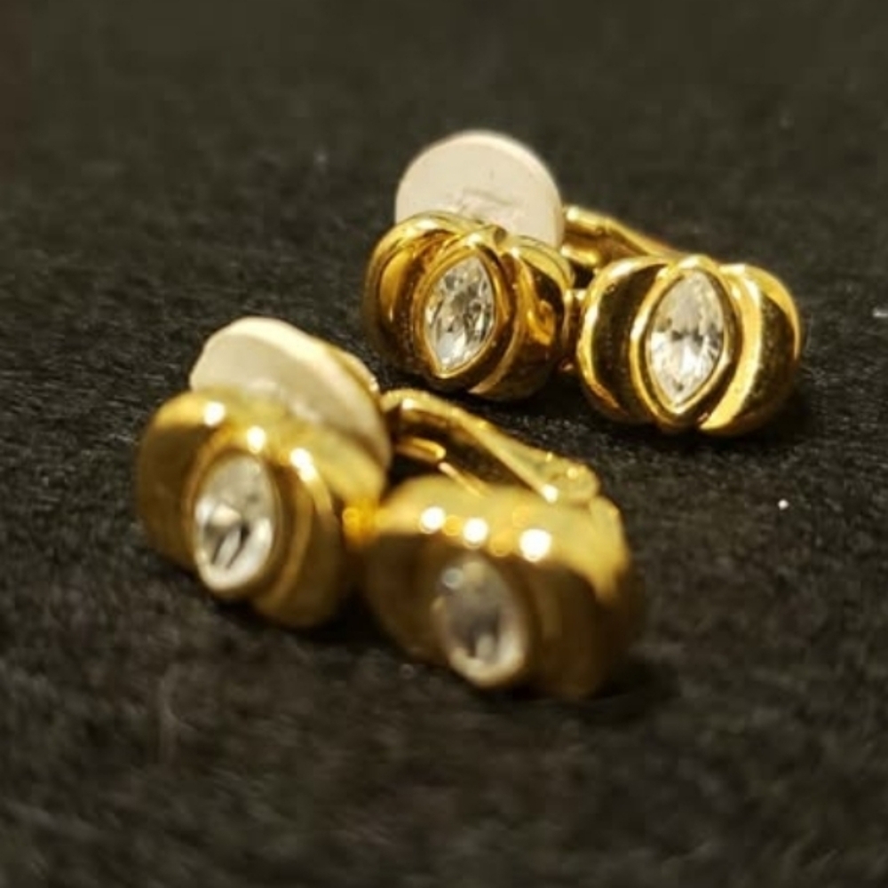 Dorlan Elegant Gold Tone Earrings